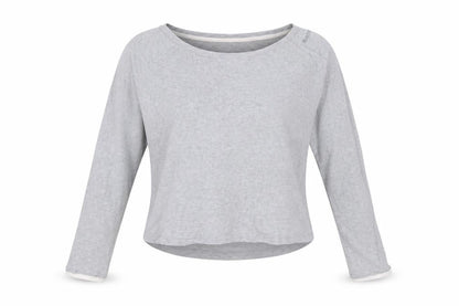 Womens UK Size S Reebok Grey Basic T-Shirt
