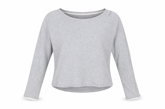 Womens UK Size S Reebok Grey Basic T-Shirt