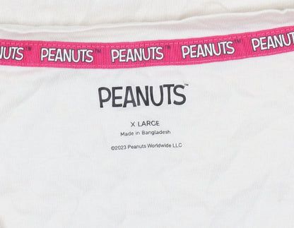 Womens UK Size XL Marks and Spencer Beige  T-Shirt