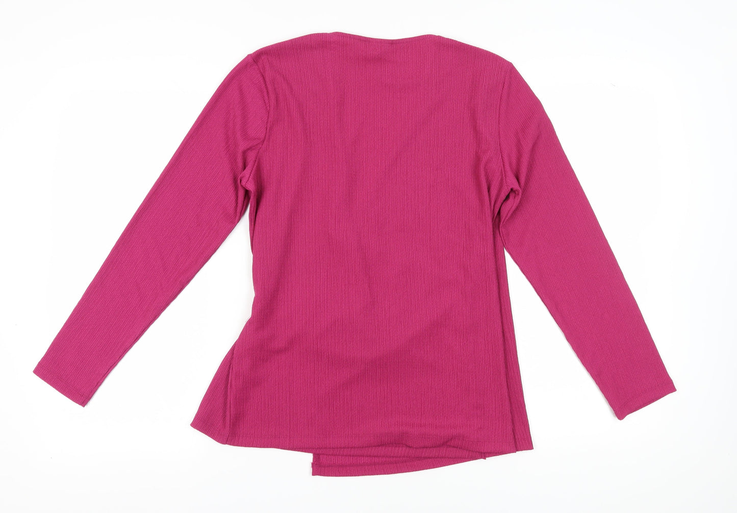 Damart Pink Women's Wrap Blouse Size 10/12