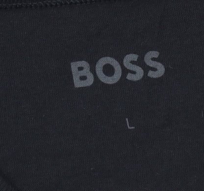 Mens UK Size L Boss Blue  T-Shirt