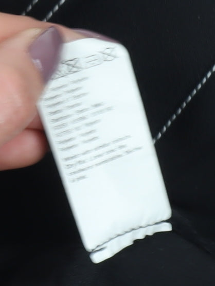 River Island Women's Black Chino Shorts, Size 6, Casual Wear