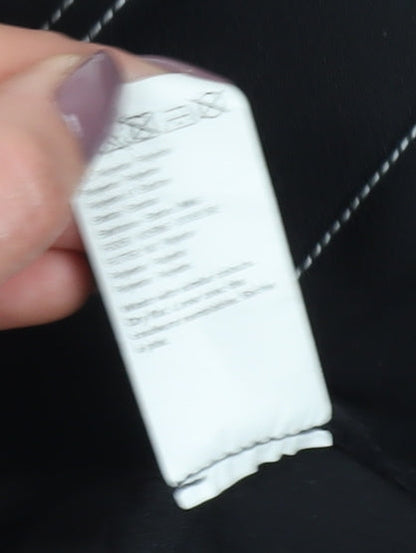 River Island Women's Black Chino Shorts, Size 6, Casual Wear