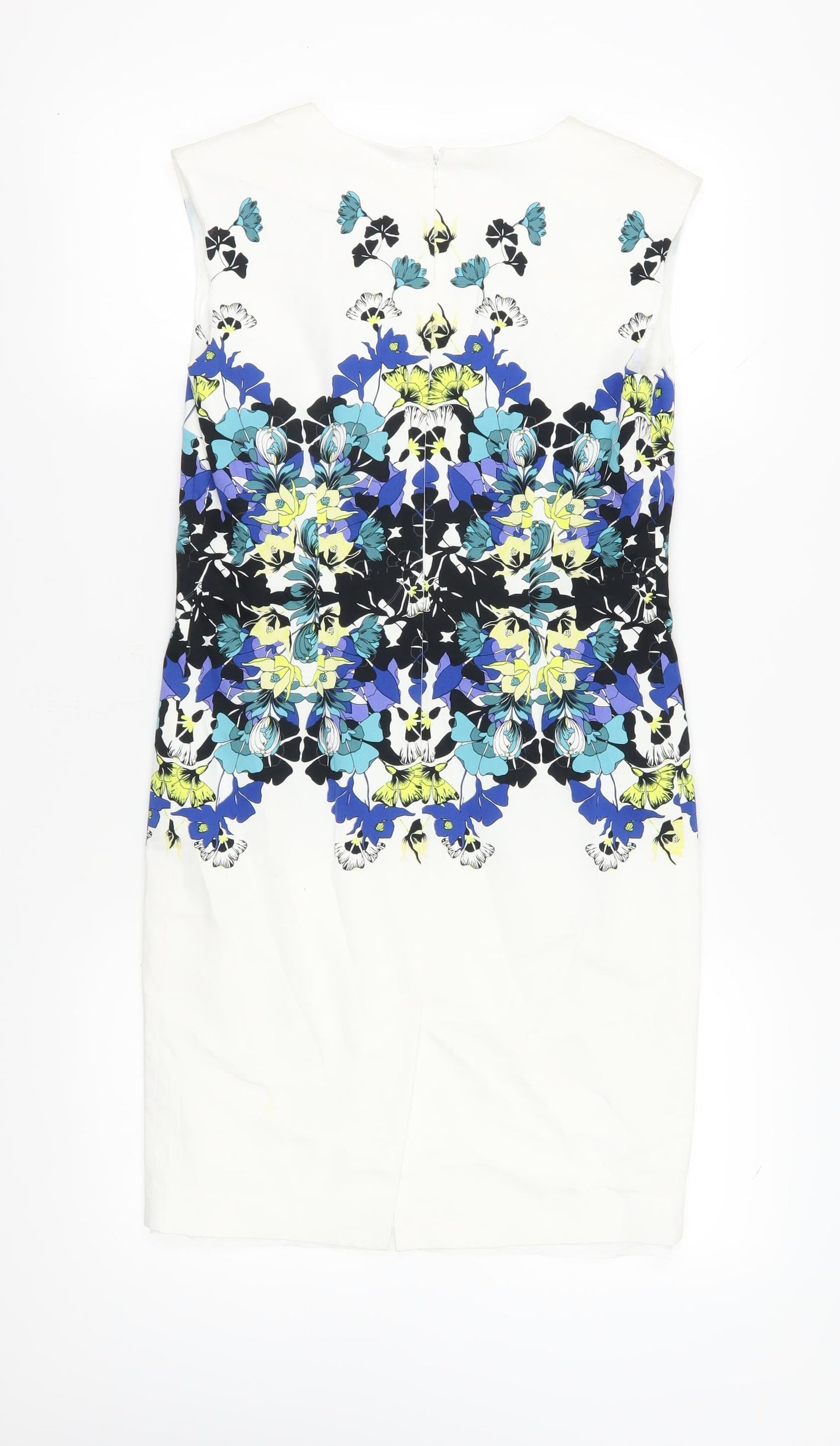 Linea Women's Multicoloured Sheath Dress Size 12