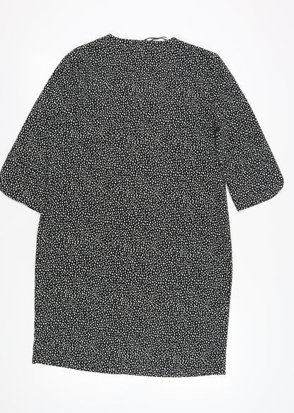 Marks and Spencer Women's Black Shift Dress Size 14