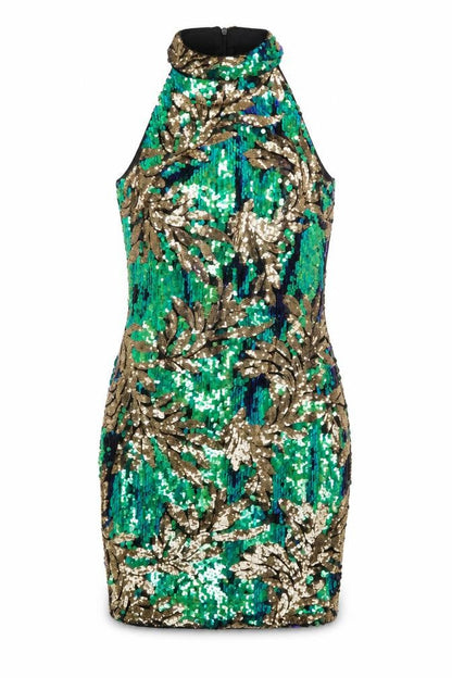 Quiz Women's Multicoloured Bodycon Mini Dress XS