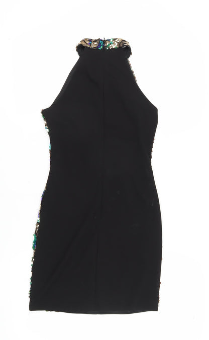 Quiz Women's Multicoloured Bodycon Mini Dress XS