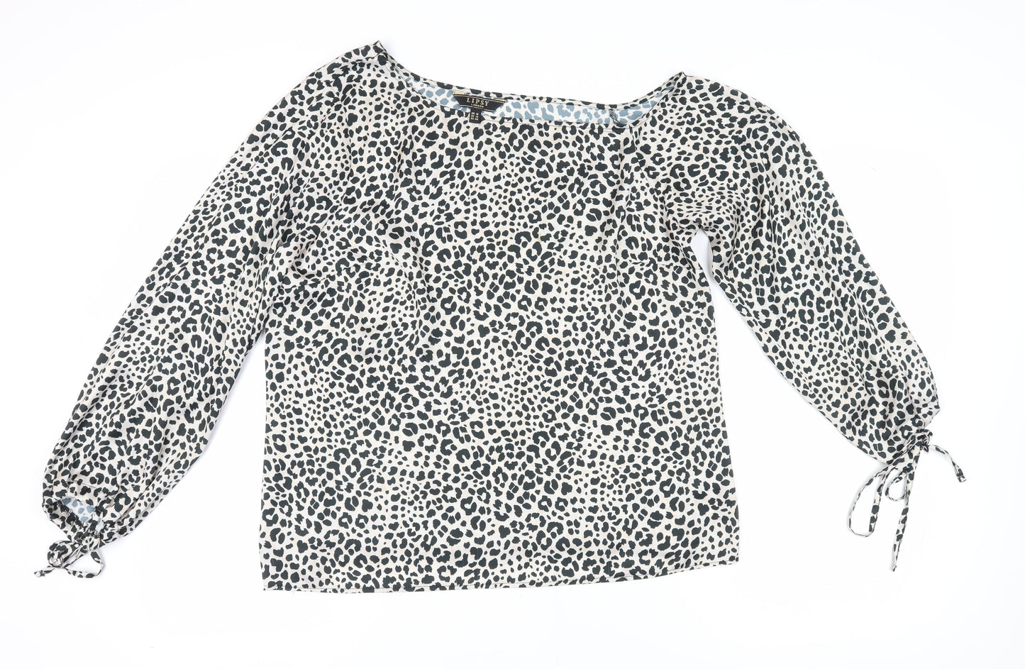 Womens UK Size 18 Lipsy Multicoloured Basic Blouse