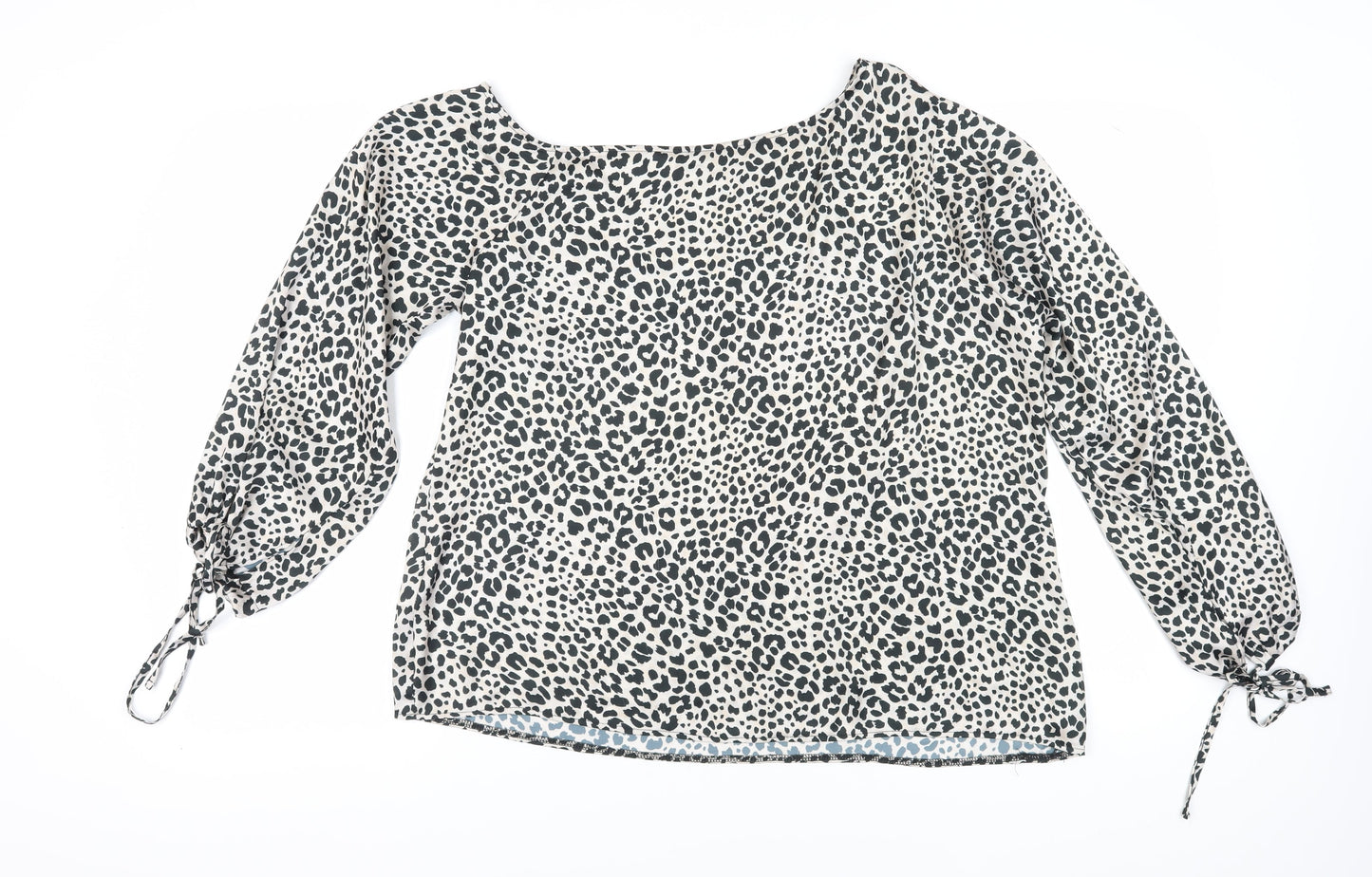 Womens UK Size 18 Lipsy Multicoloured Basic Blouse