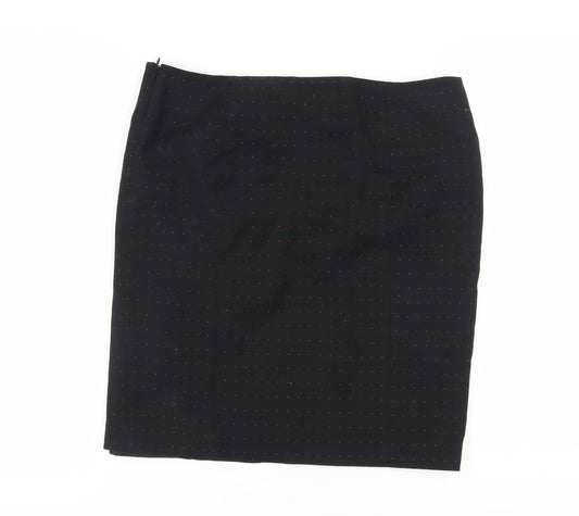 French Connection Women's Black Pencil Skirt Size 12