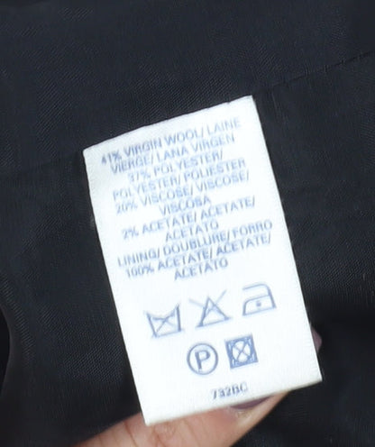 French Connection Women's Black Pencil Skirt Size 12