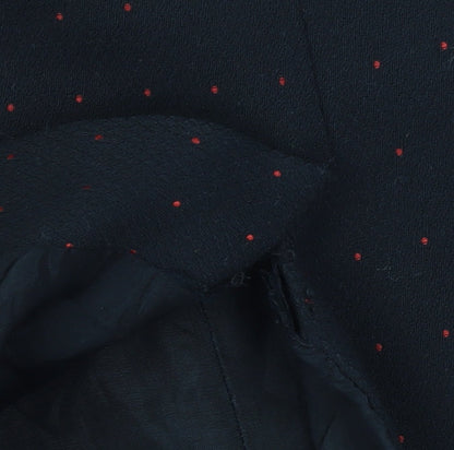 French Connection Women's Black Pencil Skirt Size 12