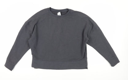 Decathlon Unisex Adults Grey M Pullover Sweatshirt Casual