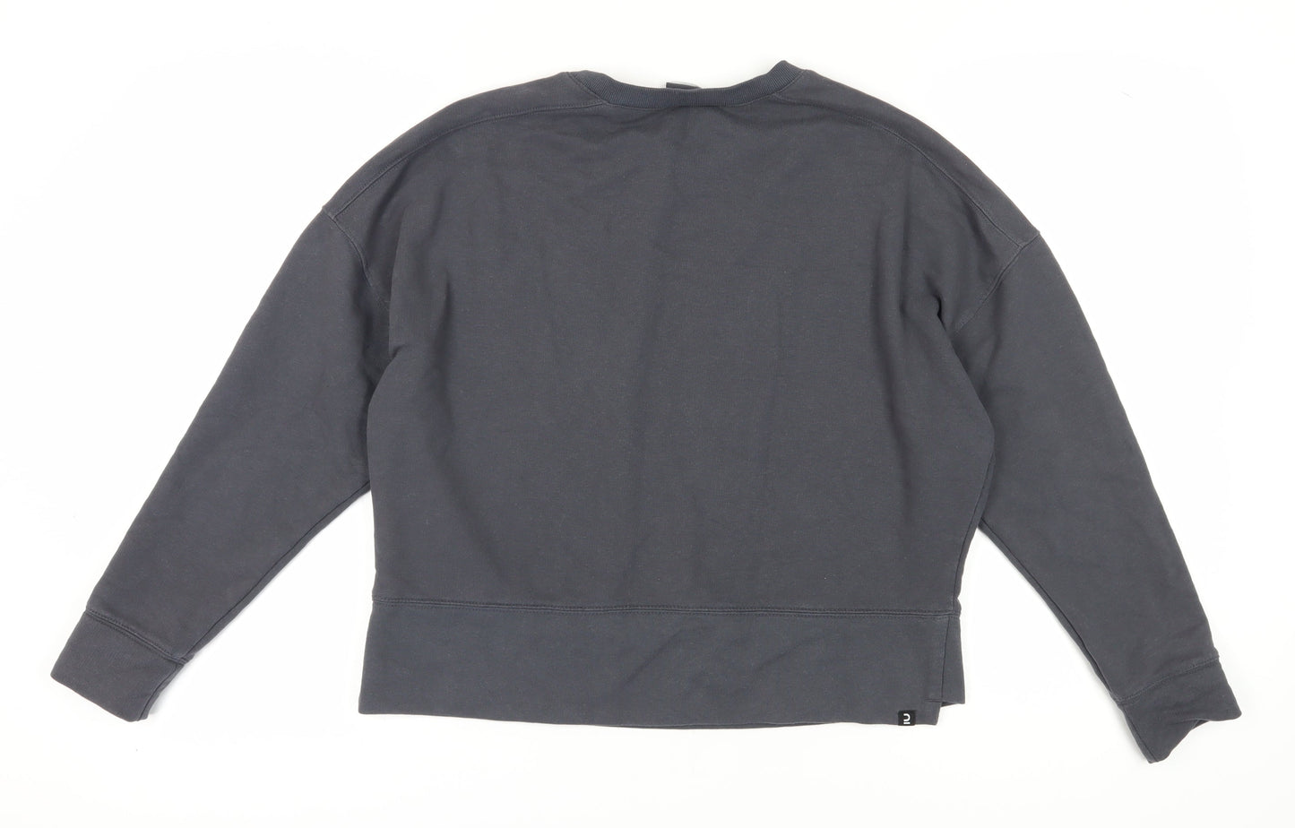 Decathlon Unisex Adults Grey M Pullover Sweatshirt Casual