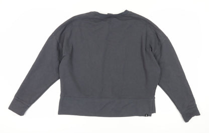 Decathlon Unisex Adults Grey M Pullover Sweatshirt Casual