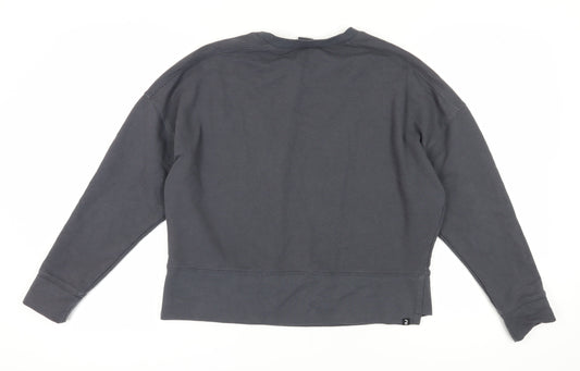 Decathlon Unisex Adults Grey M Pullover Sweatshirt Casual