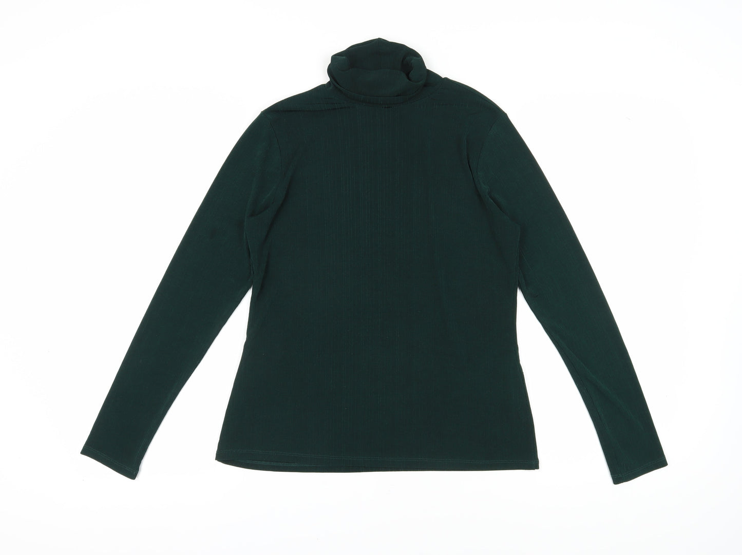 Womens UK Size 14 Warehouse Green  T-Shirt