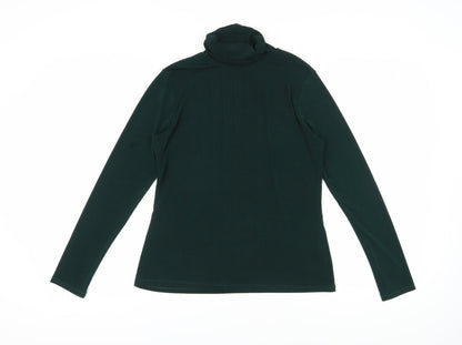 Womens UK Size 14 Warehouse Green  T-Shirt