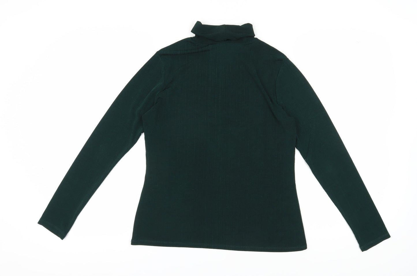 Womens UK Size 14 Warehouse Green  T-Shirt