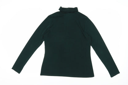 Womens UK Size 14 Warehouse Green  T-Shirt