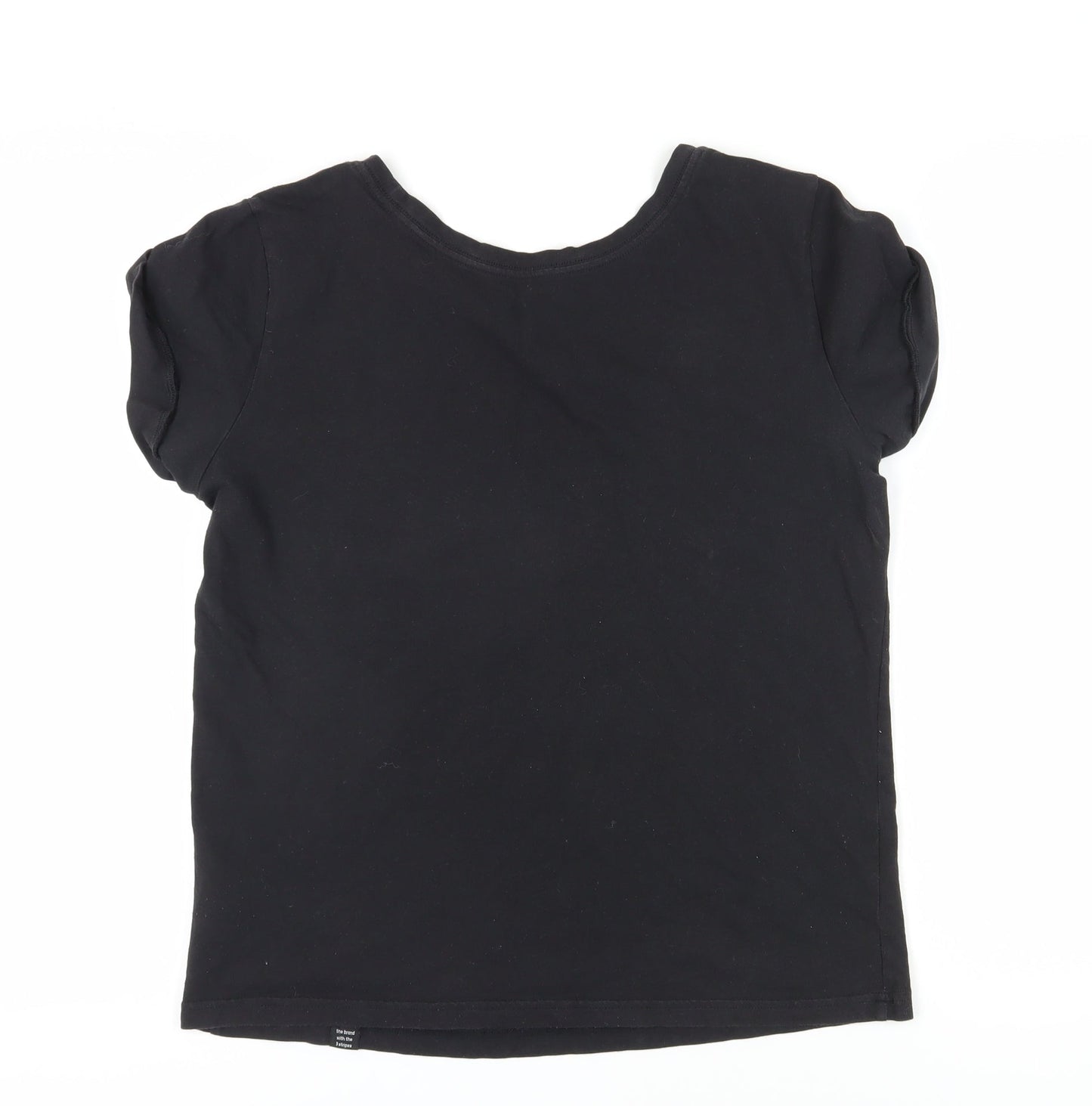 Adidas Black T-Shirt Medium Unisex Casual Top