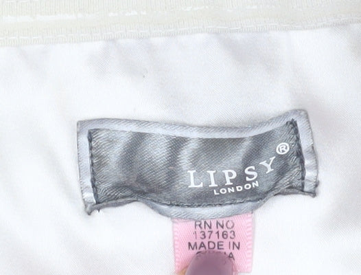 Lipsy Women's Multicoloured Floral Jumpsuit Size 8