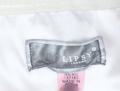 Lipsy Women's Multicoloured Floral Jumpsuit Size 8