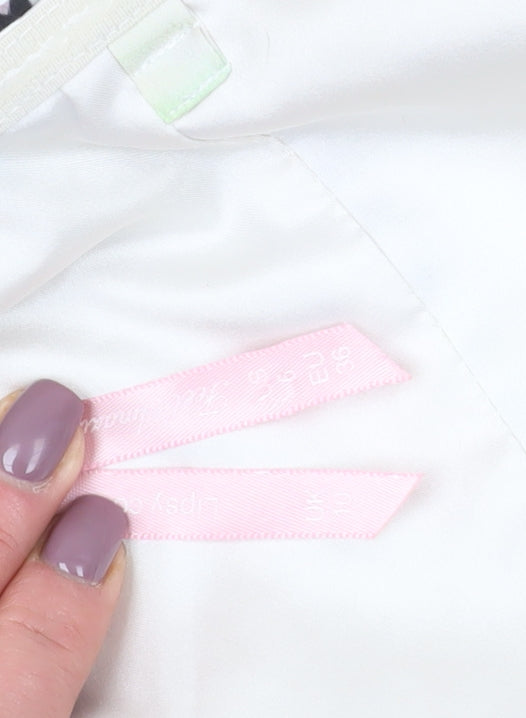 Lipsy Women's Multicoloured Floral Jumpsuit Size 8