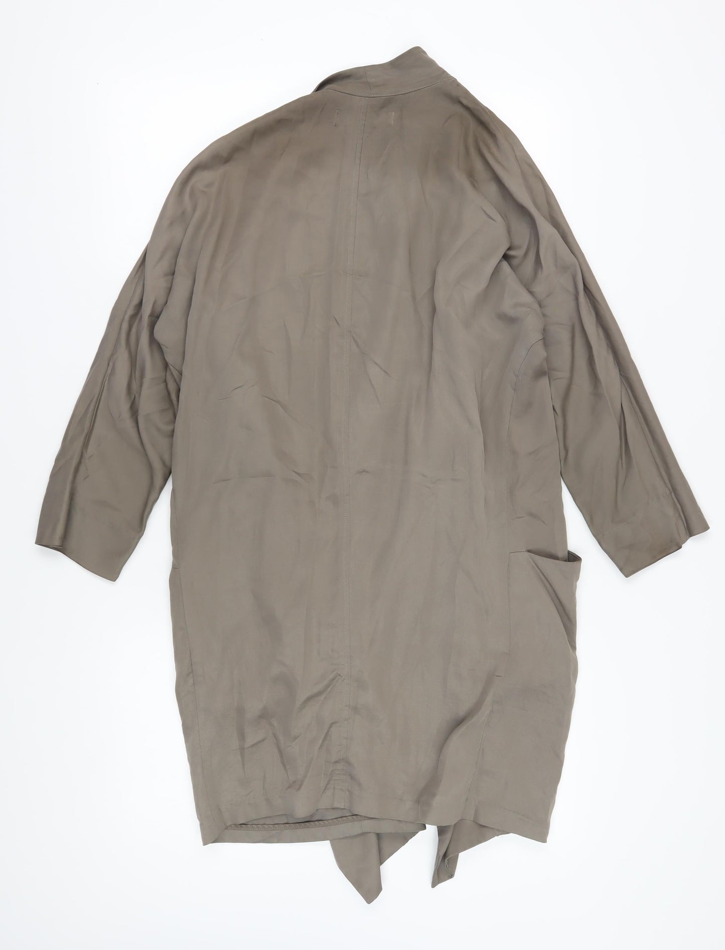Womens UK Size 8 Zara Brown Casual