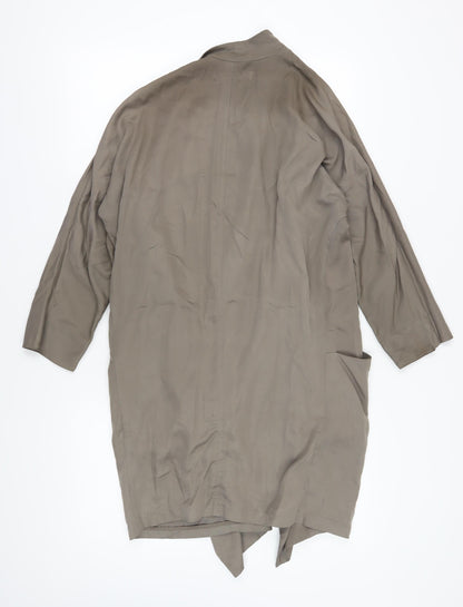 Womens UK Size 8 Zara Brown Casual