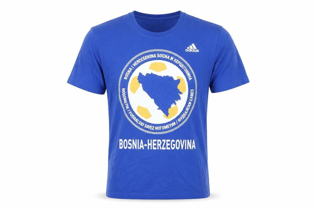 Mens UK Size M adidas Blue  T-Shirt