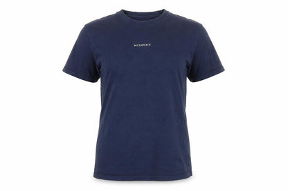 Womens UK Size 8 McKenzie Blue Basic T-Shirt
