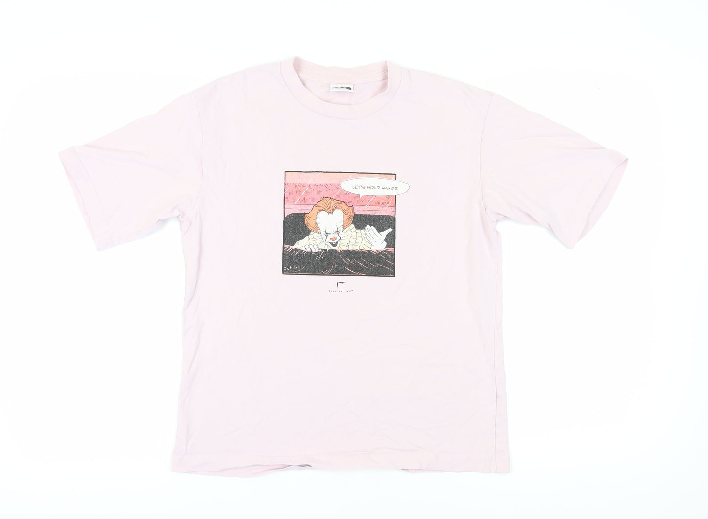 Penny Wise IT Chapter 2 Pink Cotton T-Shirt Size S
