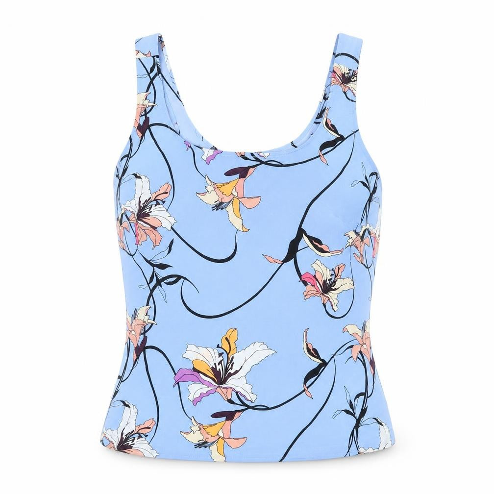 Womens UK Size XS VERO MODA Blue Camisole Tank