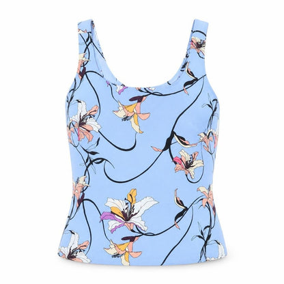 Womens UK Size XS VERO MODA Blue Camisole Tank