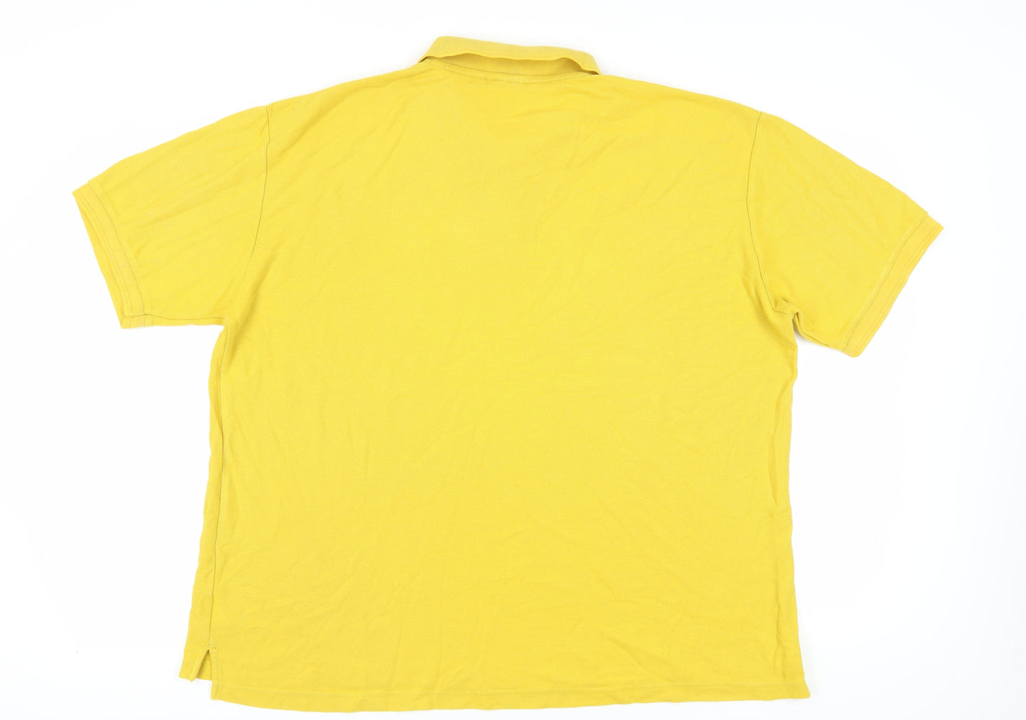 Slazenger Men's Yellow 2XL Polo Short Sleeve