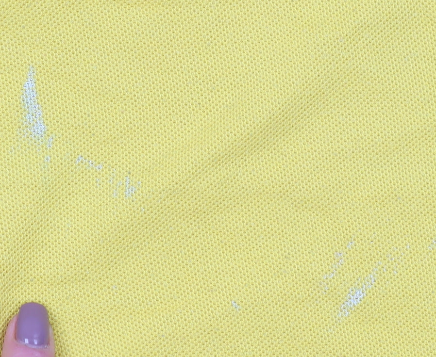 Slazenger Men's Yellow 2XL Polo Short Sleeve