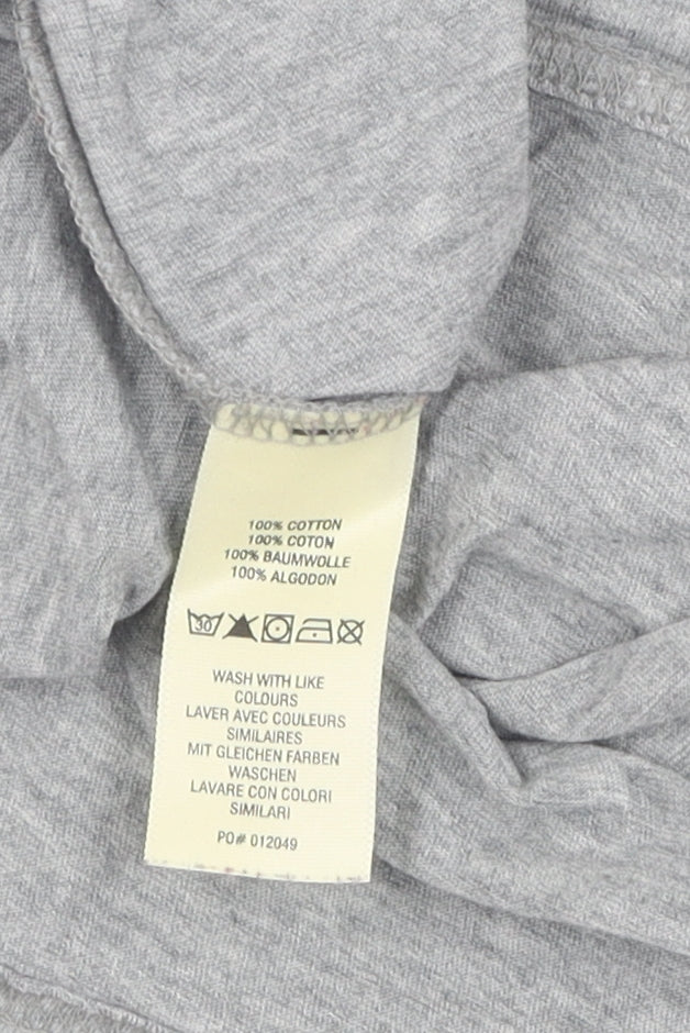 Penguin Men's Grey Graphic Print T-Shirt, Small