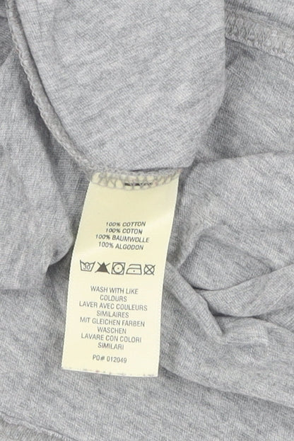 Penguin Men's Grey Graphic Print T-Shirt, Small