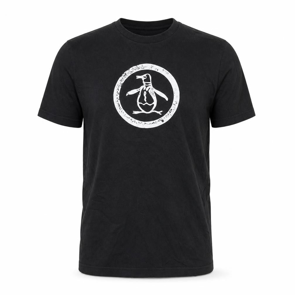 Original Penguin Men's Black Small Graphic T-Shirt
