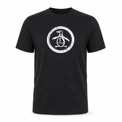 Original Penguin Men's Black Small Graphic T-Shirt