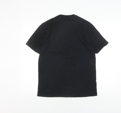 Original Penguin Men's Black Small Graphic T-Shirt