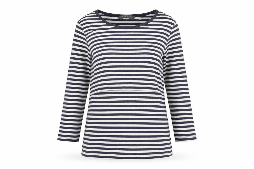 Blooming Marvellous Women's Striped T-Shirt S