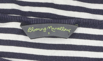 Blooming Marvellous Women's Striped T-Shirt S