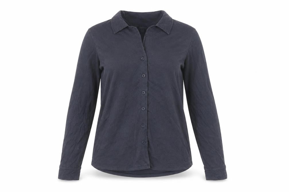 Womens UK Size S Boden Black  Button-Up