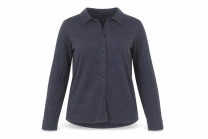 Womens UK Size S Boden Black  Button-Up