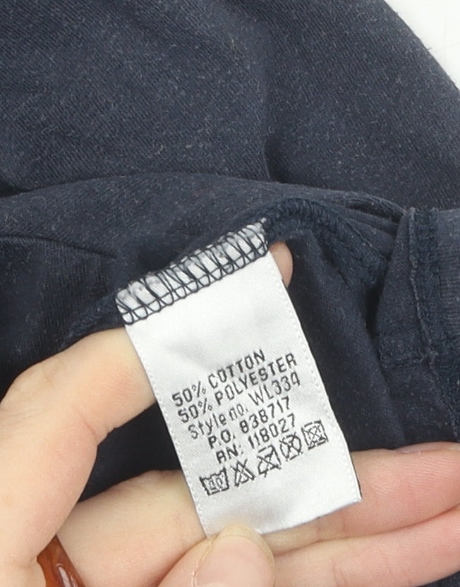 Boden Women's Black Long Sleeve Button-Up Shirt Size S