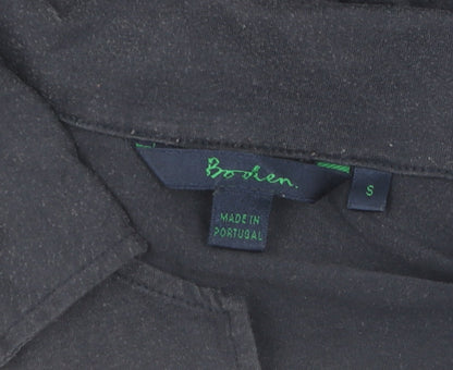 Boden Women's Black Long Sleeve Button-Up Shirt Size S
