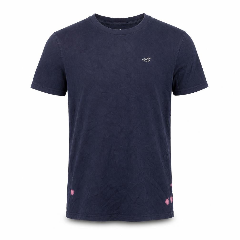 Mens UK Size L Hollister Blue  T-Shirt