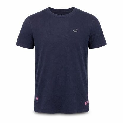 Mens UK Size L Hollister Blue  T-Shirt